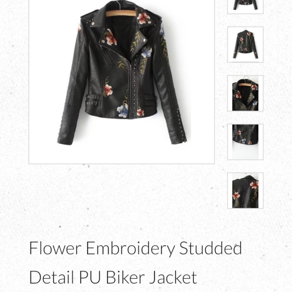 [Blank NYC] leather/fasion